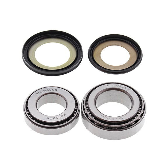 Zestaw łożyska główki ramy z uszczelkami Suzuki DR125 86-88 DR250 82-85 RM125 81-86