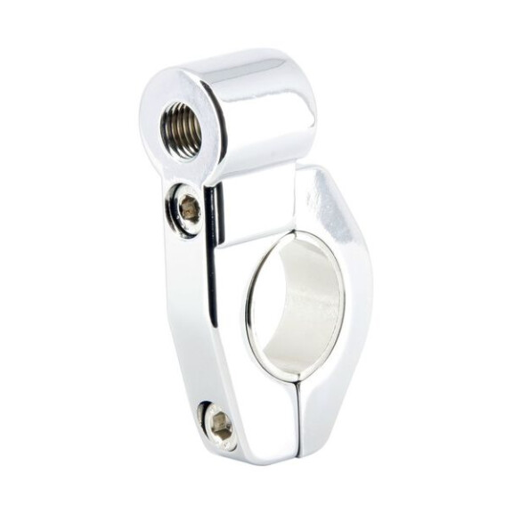 Adapter montażowy lusterka M10 chromowany