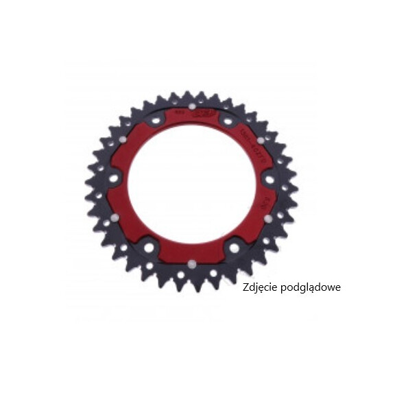 Tylna Zębatka Aluminiowo-Stalowa ZF Dual ZFD-1301-40-RED