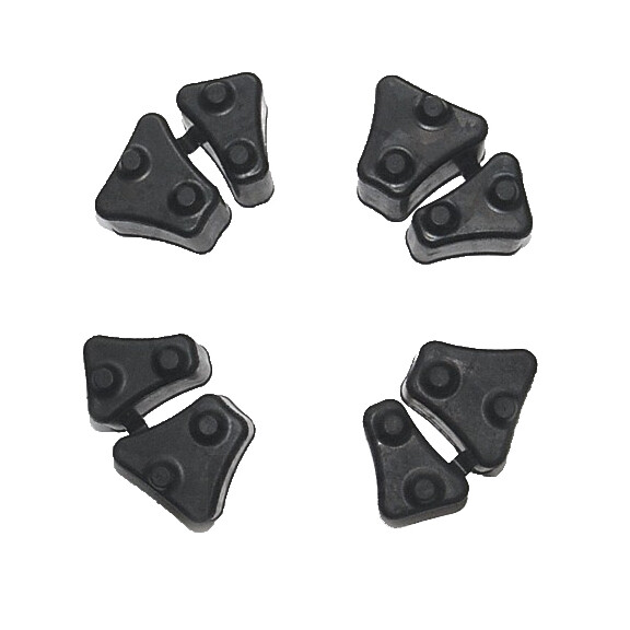 Gumy zabieraka zestaw Honda CBR 600 F 87-90 VT 600 C Shadow 88-97