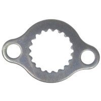 Zabezpieczenie przedniej zębatki Honda CRF 150 R 07-14