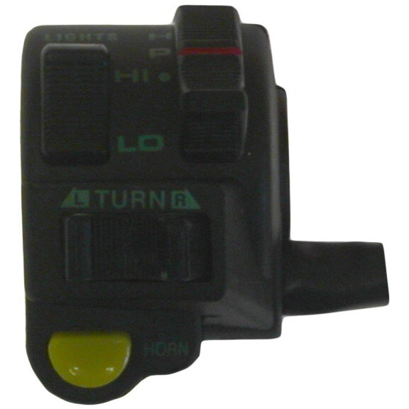 Przełączniki lewe komplet Honda MT 50 S 80-93 CG 125 85-00