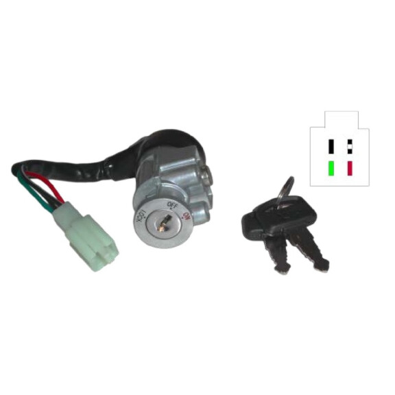 Stacyjka Honda CH 125 250 Spacy CN 250 ND 50 NH 80 125 NS 50 NX 50