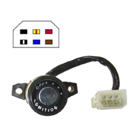 Stacyjka Yamaha RD 250 74-79 RD 400 78-80