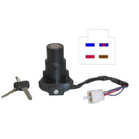 Stacyjka Yamaha FJ 1100 1200 FZ 600 FZR 600 SR 250 500 XJ 600 XTZ 750