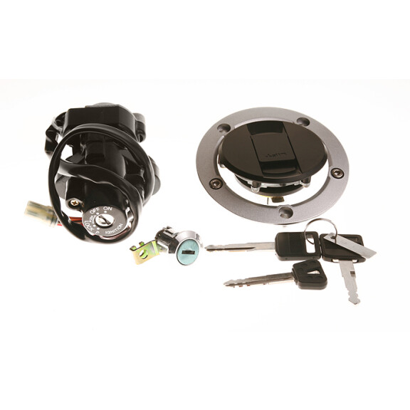 Stacyjka plus zamki zestaw Suzuki GSX-R 1000 SFV 650 Gladius SV 1000