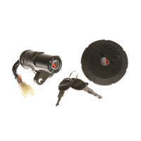 Stacyjka plus zamki zestaw Yamaha DT 50 R 07-08 XT 125 07-12