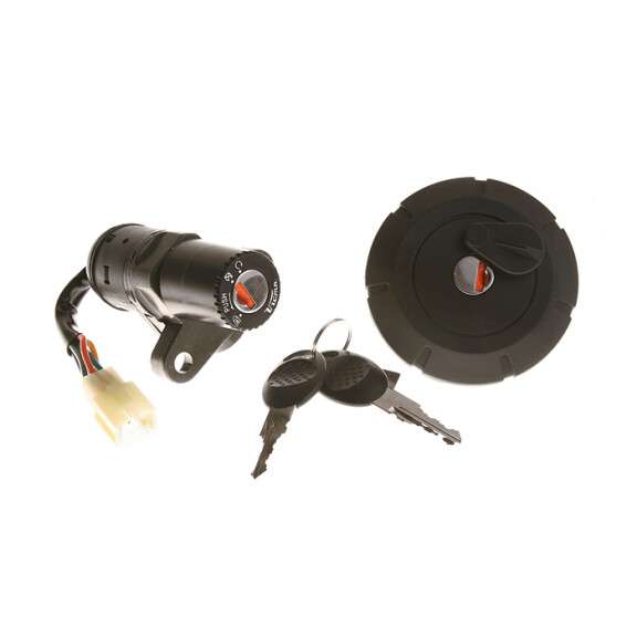 Stacyjka plus zamki zestaw Yamaha DT 50 R 07-08 XT 125 07-12