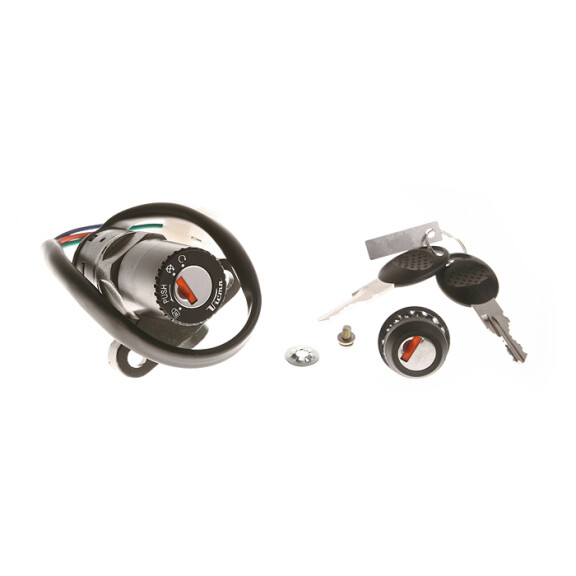 Stacyjka plus zamki zestaw Aprilia RX 50 125 SX 50 125 Derbi Senda 50