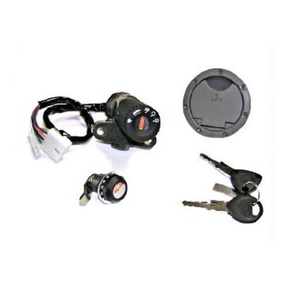Stacyjka plus zamki zestaw Rieju RS1 50 Evolution 99-04