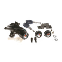 Stacyjka plus zamki zestaw Derbi Hunter 50 Paddock 50 Predator 50