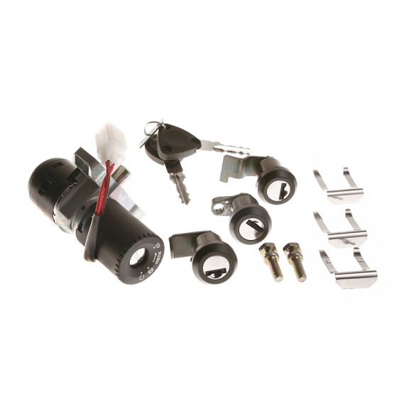 Stacyjka plus zamki zestaw Honda FES 125 150 Pantheon FES 250 Foresight