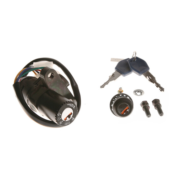Stacyjka plus zamki zestaw Derbi GPR 50 97-06