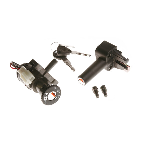 Stacyjka plus zamki zestaw MBK CW 50 Booster 05-06