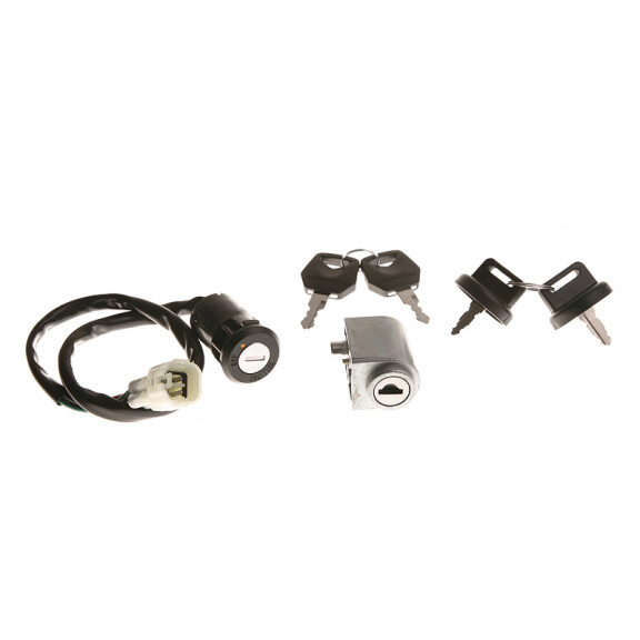 Stacyjka plus zamki zestaw Kymco MXer 50 125 150 Quad MXU 50