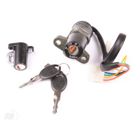 Stacyjka plus zamki zestaw Aprilia MX 50 02-05 RX 50 95-03