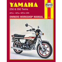 Instrukcja serwisowa Yamaha RD 250 350 wersja elektroniczna