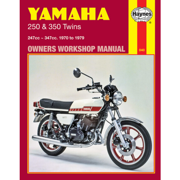 Instrukcja serwisowa Yamaha RD 250 350 wersja elektroniczna