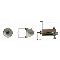 Rozrusznik Suzuki GN 125 GZ 125 GS 125 DR 125 TU 125 RV 125