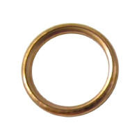 Uszczelka układu wydechowego miedziana przód Yamaha XZ 550 XJ 900 750 650