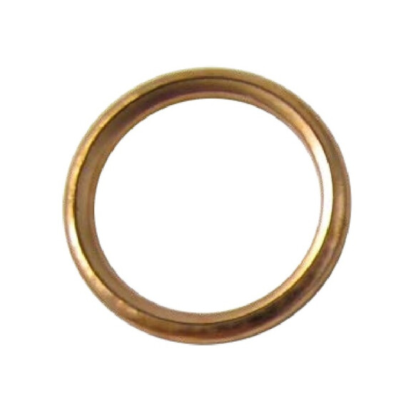 Uszczelka układu wydechowego miedziana przód Yamaha XZ 550 XJ 900 750 650