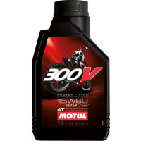 Olej silnikowy Motul 300V 15W60 Off-road 1L Syntetyczny