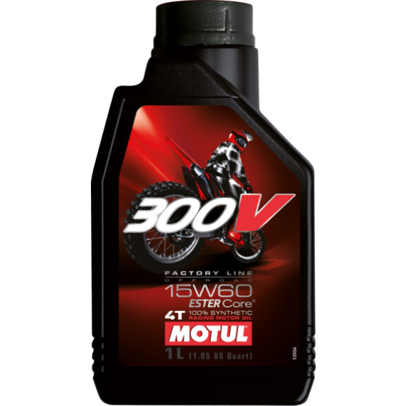 Olej silnikowy Motul 300V 15W60 Off-road 1L Syntetyczny