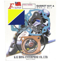 Komplet uszczelek cały silnik Piaggio Zip 50 Vespa ET2 50 Typhoon 50