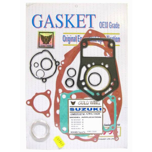 Komplet uszczelek cały silnik Suzuki RG 125 88-91