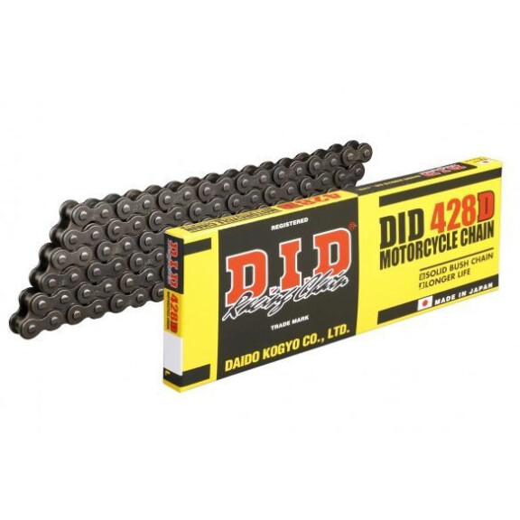 Łańcuch napędowy DID428D-144 Sachs XTC 125 02-07 X Road 125 05-07