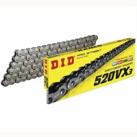 Łańcuch napędowy DID520VX3-106 Aprilia AF1 125 RS 125 Honda XL 600