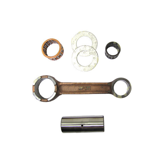 Korbowód zestaw Kawasaki AR 125 82-85
