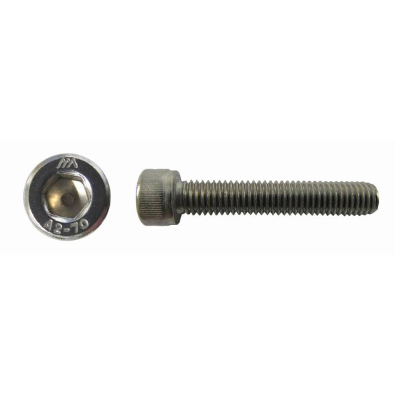 Śruba imbusowa stal nierdzewna M6 x 30 mm