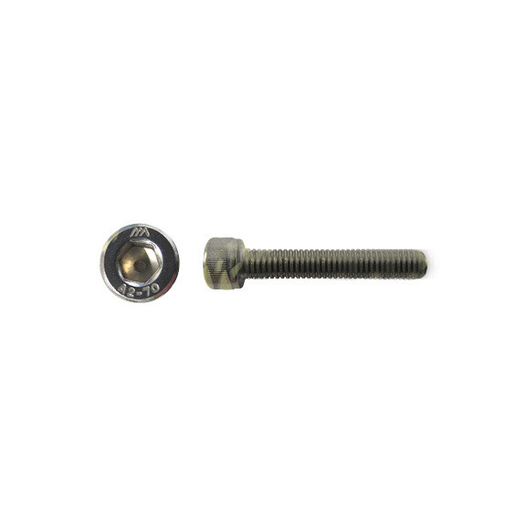 Śruba imbusowa stal nierdzewna M6 x 40 mm