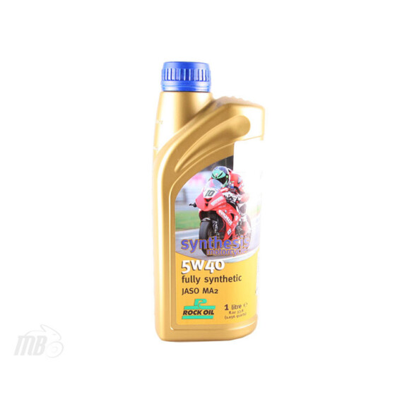 Olej silnikowy Rock Oil Synthesis Motorcycle 5W40 1L Syntetyczny