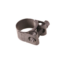 Obejma łącząca układ wydechowy (czarna) BMW R 45 75 100 Kawasaki Z 650