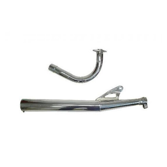 Kompletny układ wydechowy Honda H 100 82-92