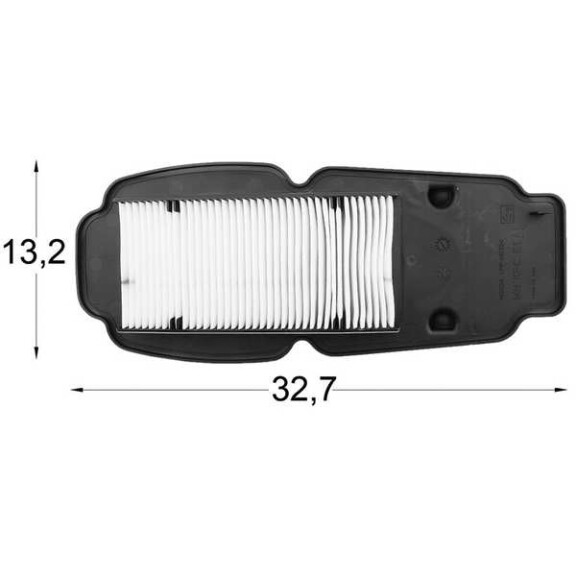 Filtr powietrza Honda XL 125 Varadero 01-06