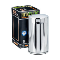Filtr oleju HiFlo HF173C chromowany