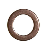 Podkładka korka spustu oleju 12x17x1.5mm