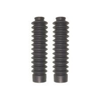 Gumowe osłony lag czarne Honda CG 125 78-05