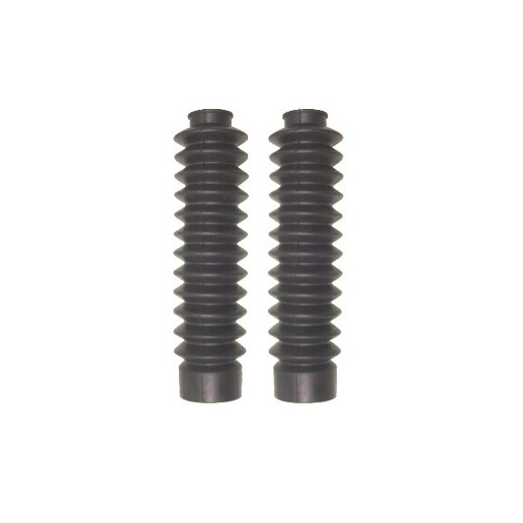 Gumowe osłony lag czarne Honda CG 125 78-05