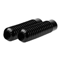 Gumowe osłony lag czarne Honda MTX 80 125 XL 125 250 XR 200 250