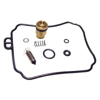 Zaworek pływaka i zestaw uszczelek komory pływaka Yamaha XVS 650 97-07