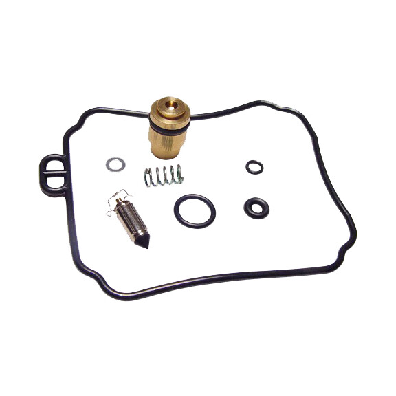 Zaworek pływaka i zestaw uszczelek komory pływaka Yamaha XVS 650 97-07