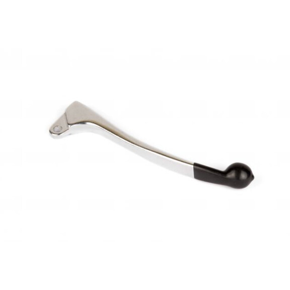 Dźwignia hamulca przedniego srebrna Honda CB 125 CG 125 CM 125 SL 125