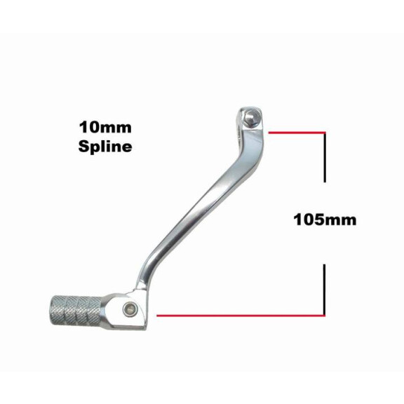 Dźwignia zmiany biegów Yamaha TT 600 89-04 WR 250 Z 91-98