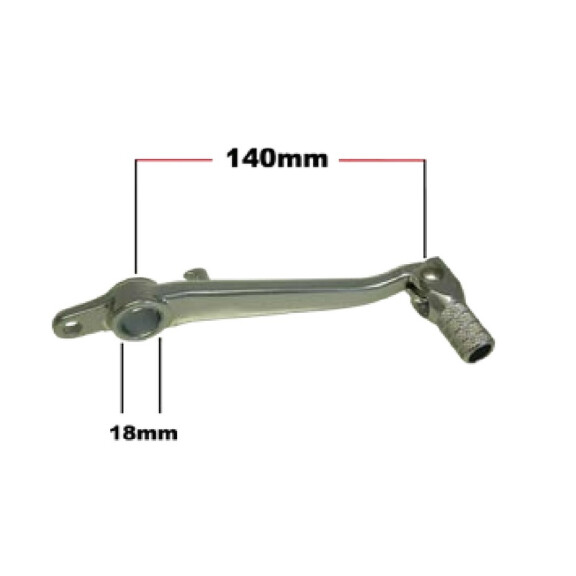 Dźwignia (pedał) hamulca tylnego Kawasaki ZX-6R ZX 636 03-04