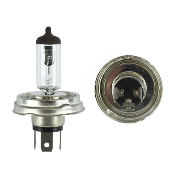 Żarówka reflektora P45T 12v 60/55W Halogenowa Kawasaki KLF 300 Bayou 86-99
