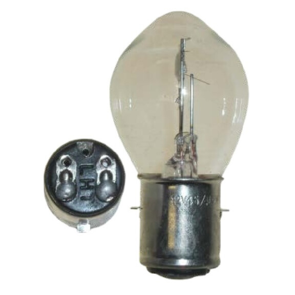 Żarówka reflektora BA20D 6v 25/25W Honda ST 70 SS 50 MT 50 C 70 90